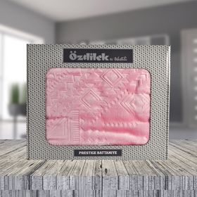 Özdilek 220x240 cm Pudra Prestige Çift Kişilik Battaniye