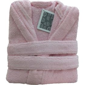 Özdilek 5-6 Yaş Pembe Kapşonlu Çocuk Bornozu