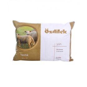 Özdilek 50x70 cm %100 Doğal Yün Yastık