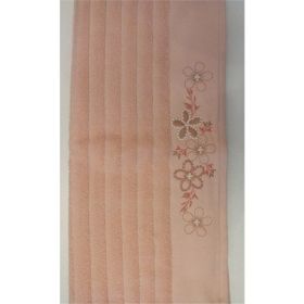 Özdilek 50x90 Alvena Pembe Havlu