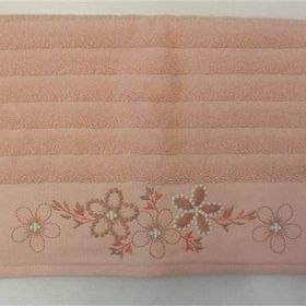 Özdilek 50x90 Alvena Pembe Havlu
