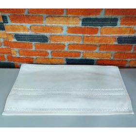 Özdilek 50x90 cm Azra Beyaz Araboş Nakışlık El Yüz Havlusu