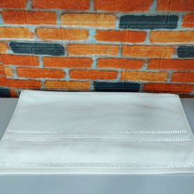 Özdilek 50x90 cm Azra Beyaz Araboş Nakışlık El Yüz Havlusu