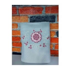 Özdilek 50x90 cm Mariposa Gri 2'li Butik El Yüz Havlusu