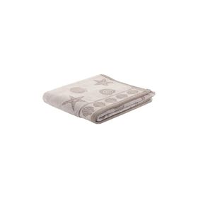 Özdilek 50x90 cm Sea Shell Pembe Kadife El Yüz Havlusu