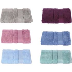 Özdilek 6 Adet Pamuklu 50x90 cm Trendy El-Yüz Havlusu