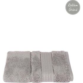 Özdilek 72017891 Trendy 50x90 cm Açık Gri Yüz Havlusu