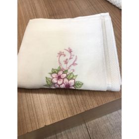 Özdilek 72034393 Moribana 30x50 cm Nakışlı Krem Peçete Havlu