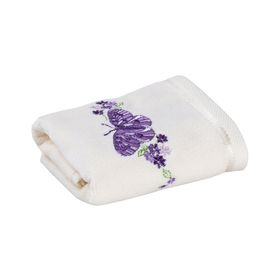 Özdilek 72034393 Moribana 30x50 cm Nakışlı Krem Peçete Havlu