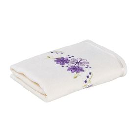 Özdilek 72034393 Moribana 30x50 cm Nakışlı Krem Peçete Havlu