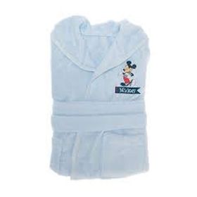 Özdilek 80x80 cm Mickey Mouse Bambu Yenidoğan Bebek Pelerini