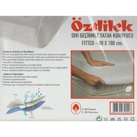 Özdilek 90x190 cm Sıvı Geçirmez Yatak Koruyucu