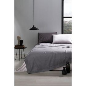 Özdilek Açık Mavi Colormix Tek Kişilik Pike Takımı