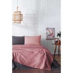 Özdilek Açık Mavi Colormix Tek Kişilik Pike Takımı