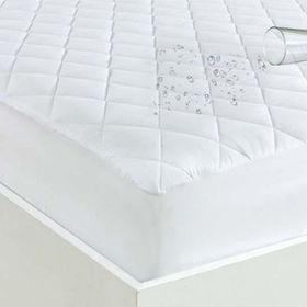 Özdilek Alez Mikro Kapitone Sıvı Geçirmez Yatak Koruyucu Fitted 160 x 200 cm - Beyaz Alez