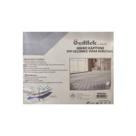 Özdilek Alez Mikro Kapitone Sıvı Geçirmez Yatak Koruyucu Fitted 160 x 200 cm - Beyaz Alez