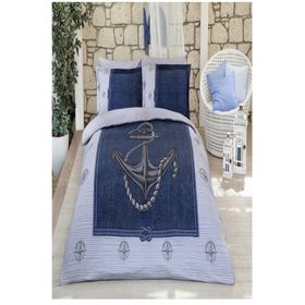 Özdilek Anchor Denim Tek Kişilik Nevresim Takımı