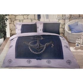 Özdilek Anchor Denim Tek Kişilik Nevresim Takımı