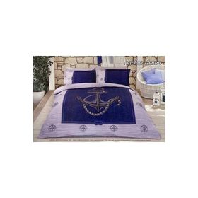 Özdilek Anchor Denim Tek Kişilik Nevresim Takımı