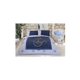 Özdilek Anchor Denim Tek Kişilik Nevresim Takımı