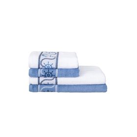 Özdilek Anchor Marine Bambu Havlu Set