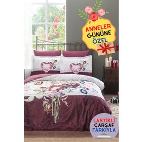 Özdilek Anneler Gününe Özel Çift Kişilik Nevresim Takımı