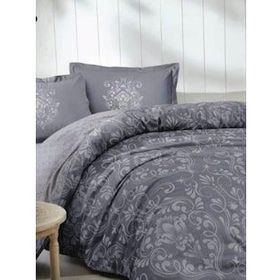 Özdilek Antico Antrasit Ranforce Tek Kişilik 160x220 cm Nevresim Takımı