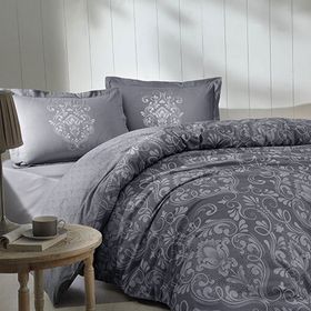 Özdilek Antico Antrasit Ranforce Tek Kişilik 160x220 cm Nevresim Takımı