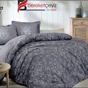 Özdilek Antico Antrasit Tek Kişilik Nevresim Takımı