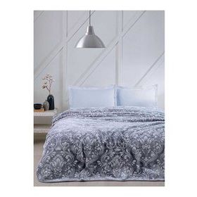 Özdilek Antico Gri 155x215 cm Tek Kişilik Battaniye