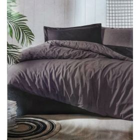 Özdilek Antrasit Tek Kişilik Fitted Colormix Çarşaf