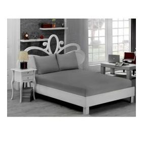 Özdilek Antrasit Tek Kişilik Fitted Colormix Çarşaf