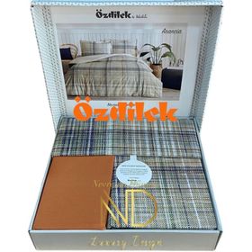 Özdilek Arancia Krem 200x220 cm Çift Kişilik Ranforce Nevresim Takımı