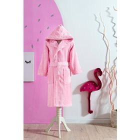 Özdilek Ashley Kapüşonlu Bambu 9 10 Yaş Çocuk Bornozu