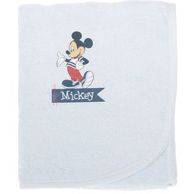 Özdilek Ashley Lisanslı Baby Mickey Mavi Pelerin