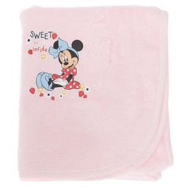 Özdilek Ashley Lisanslı Baby Minnie Pembe Pelerin