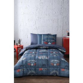 Özdilek Avengers Heroes Tek Kişilik Disney Lisanslı Lastikli Fitted Çarşaf Çocuk Uyku Seti
