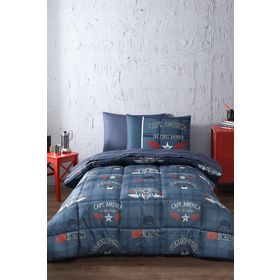 Özdilek Avengers Heroes Tek Kişilik Disney Lisanslı Lastikli Fitted Çarşaf Çocuk Uyku Seti
