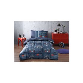 Özdilek Avengers Heroes Tek Kişilik Disney Lisanslı Lastikli Fitted Çarşaf Çocuk Uyku Seti