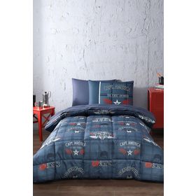 Özdilek Avengers Heroes Tek Kişilik Disney Lisanslı Lastikli Fitted Çarşaf Çocuk Uyku Seti