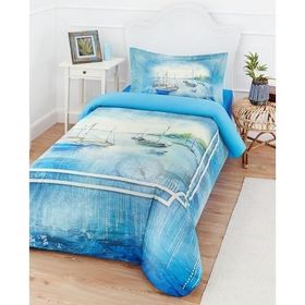Özdilek Azores Ranforce 160 x 220 cm Mavi Tek Kişilik Nevresim Takımı