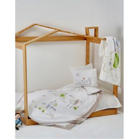 Özdilek Baby Girl Bebek Nevresim Takımı