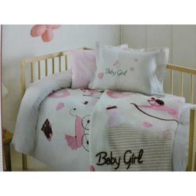 Özdilek Baby Girl Bebek Nevresim Takımı