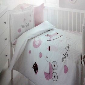 Özdilek Baby Girl Bebek Nevresim Takımı