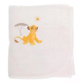 Özdilek Baby Simba Happy Krem Ashley Lisanslı Pelerin
