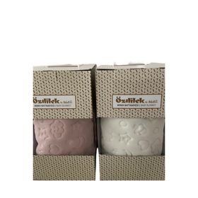 Özdilek Balonlu Pembe Bebek Battaniyesi