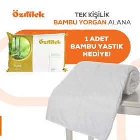 Özdilek Bambu Tek Kişilik Yorgan Seti