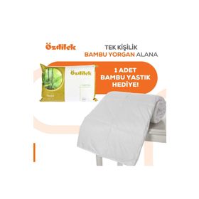 Özdilek Bambu Tek Kişilik Yorgan Seti