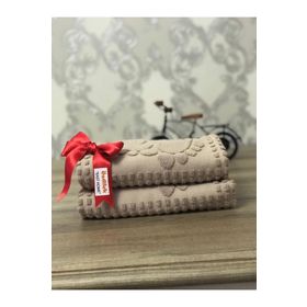 Özdilek Banyo Bej 2'li Ayak Havlusu