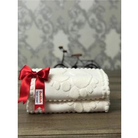 Özdilek Banyo Krem 2 Adet Ayak Havlusu